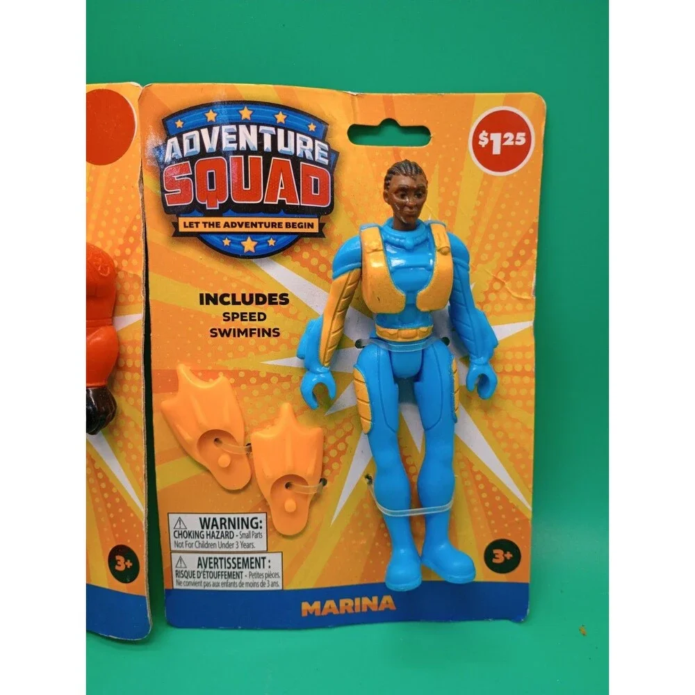 Adventure Squad Let Your Adventure Begin Action Figure Manuel And Marina 2 Pack